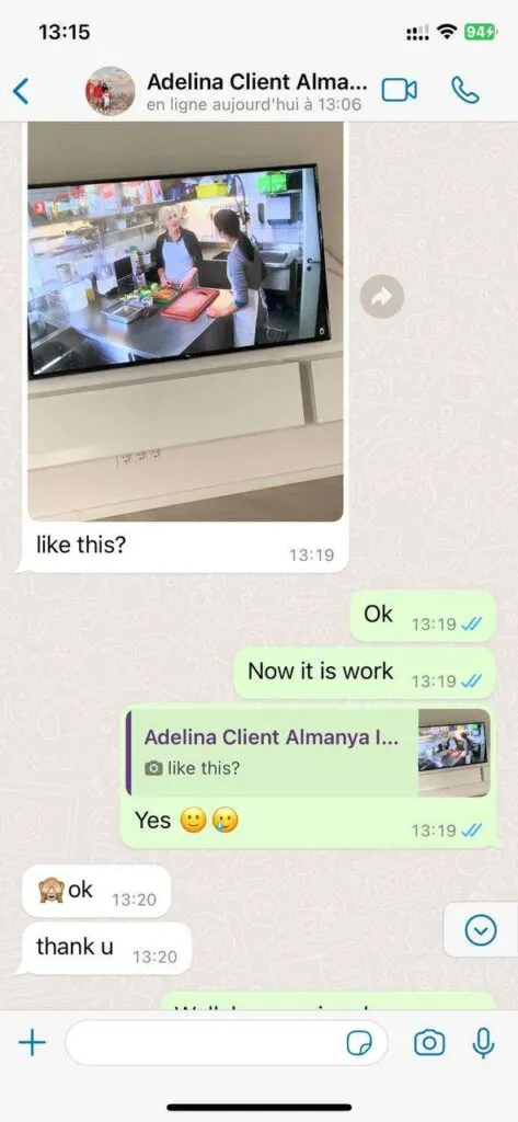 Helix IPTV user WhatsApp experience review 4