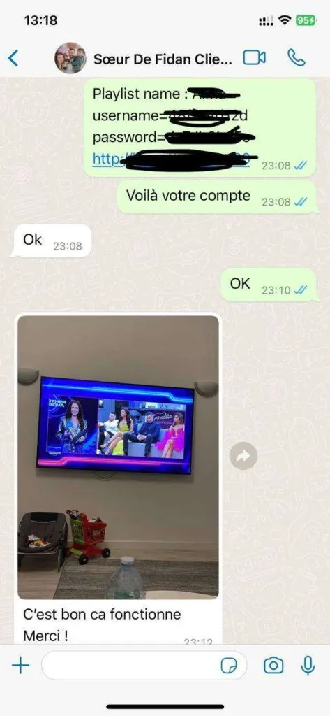 Helix IPTV user WhatsApp experience review 6